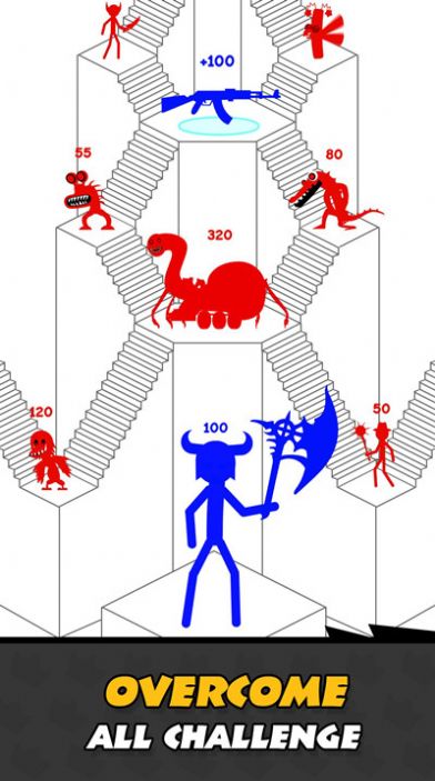 坚持英雄战斗塔战截图